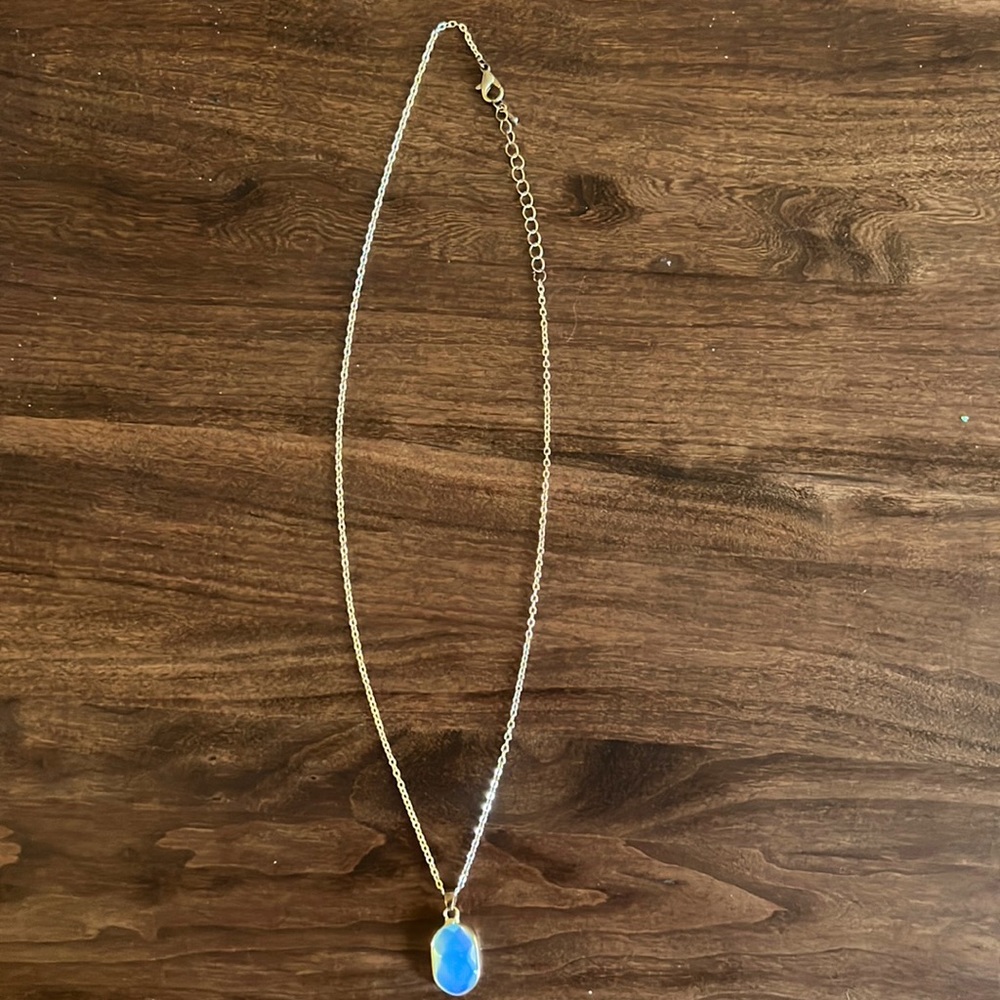 Sanctuary Project Alabaster Drop Necklace